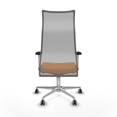 Chaise de Bureau Albacete Piqueras y Crespo B1B086G Orange