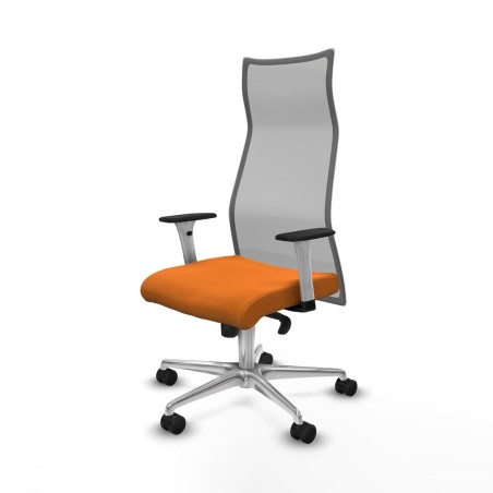 Chaise de Bureau Albacete Piqueras y Crespo B1B086N Orange