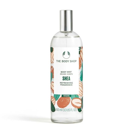 Spray Corporal The Body Shop SHEA 100 ml