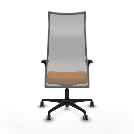 Bürostuhl Albacete Piqueras y Crespo B1C036G Orange