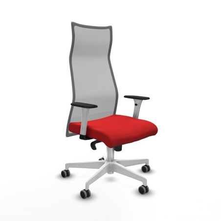 Bürostuhl Albacete Piqueras y Crespo B1B026G Rot