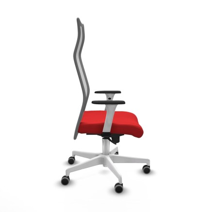 Bürostuhl Albacete Piqueras y Crespo B1B026G Rot 2