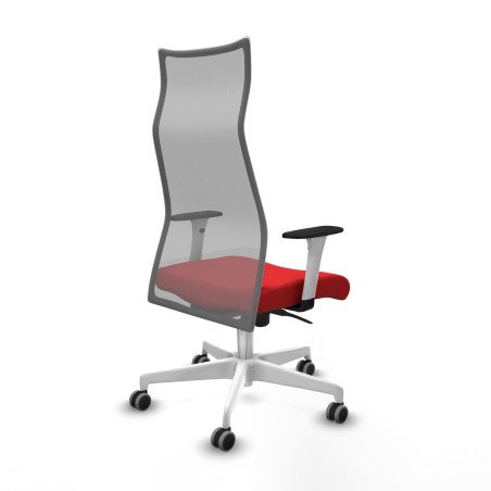 Bürostuhl Albacete Piqueras y Crespo B1B026G Rot