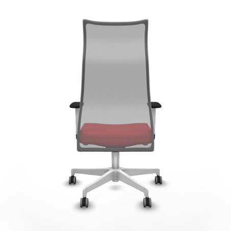 Sedia da Ufficio Albacete Piqueras y Crespo B1B026G Rosso