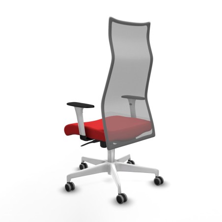 Sedia da Ufficio Albacete Piqueras y Crespo B1B026G Rosso