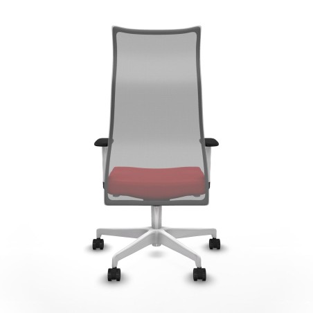 Sedia da Ufficio Albacete Piqueras y Crespo B1B026N Rosso