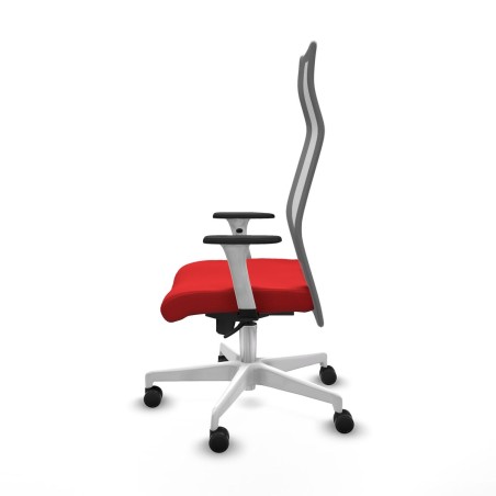 Sedia da Ufficio Albacete Piqueras y Crespo B1B026N Rosso
