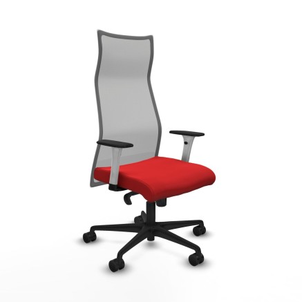 Bürostuhl Albacete Piqueras y Crespo B1B036N Rot