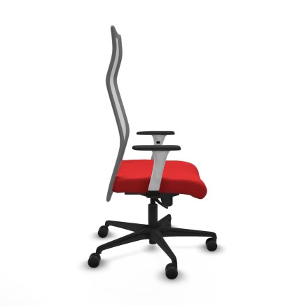Bürostuhl Albacete Piqueras y Crespo B1B036N Rot 2