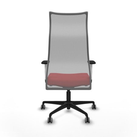 Sedia da Ufficio Albacete Piqueras y Crespo B1B036G Rosso