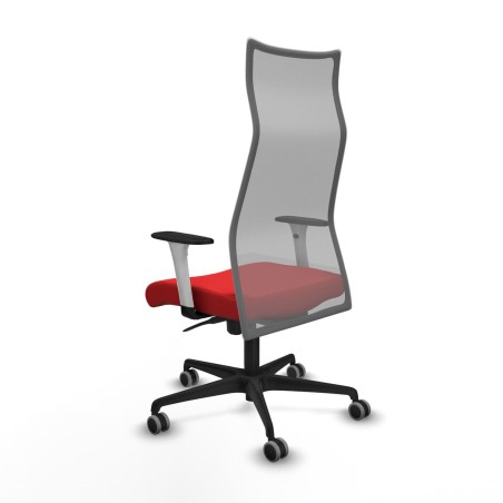 Bürostuhl Albacete Piqueras y Crespo B1B036G Rot