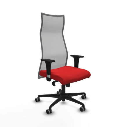 Sedia da Ufficio Albacete Piqueras y Crespo B1C036G Rosso