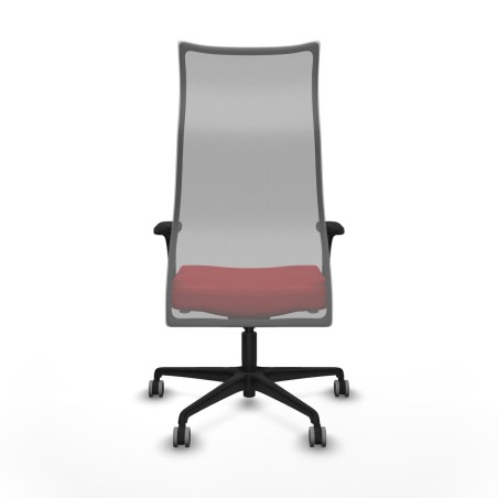 Sedia da Ufficio Albacete Piqueras y Crespo B1C036G Rosso