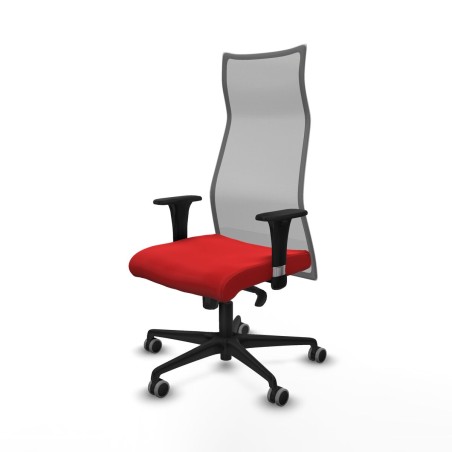 Sedia da Ufficio Albacete Piqueras y Crespo B1C036G Rosso