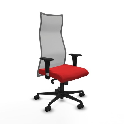 Bürostuhl Albacete Piqueras y Crespo B1C036N Rot