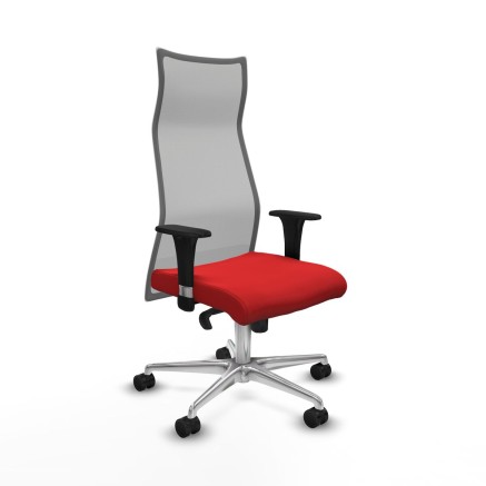 Bürostuhl Albacete Piqueras y Crespo B1C086N Rot