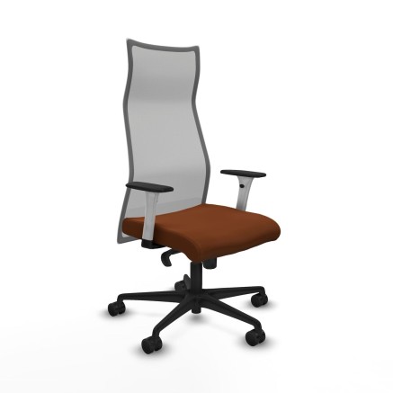 Chaise de Bureau Albacete Piqueras y Crespo B1B036N Marron