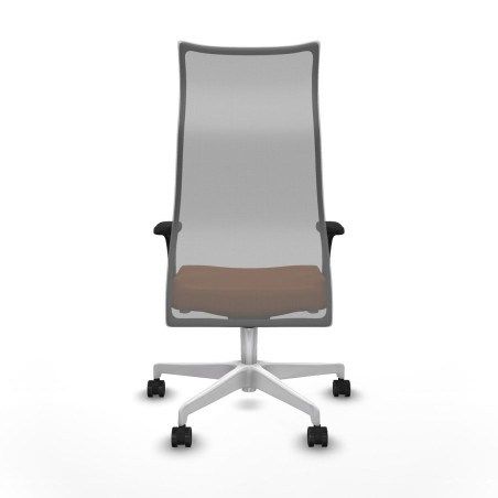 Chaise de Bureau Albacete Piqueras y Crespo B1C026N Marron
