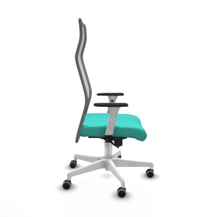 Office Chair Albacete Piqueras y Crespo B1B026G Turquoise 2