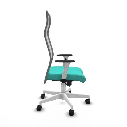 Chaise de Bureau Albacete Piqueras y Crespo B1B026N Turquoise 2
