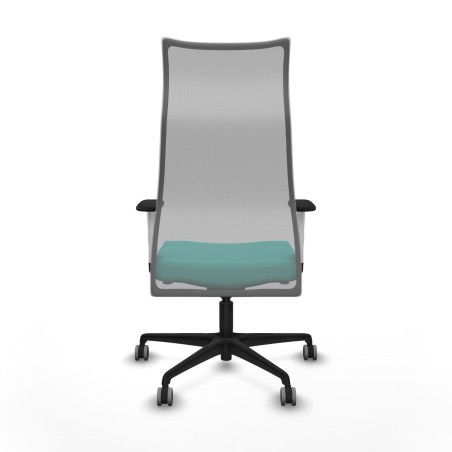 Office Chair Albacete Piqueras y Crespo B1B036G Turquoise