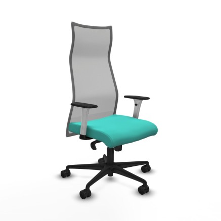 Office Chair Albacete Piqueras y Crespo B1B036N Turquoise