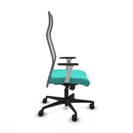Office Chair Albacete Piqueras y Crespo B1B036N Turquoise 2