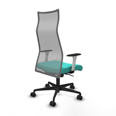 Chaise de Bureau Albacete Piqueras y Crespo B1B036N Turquoise