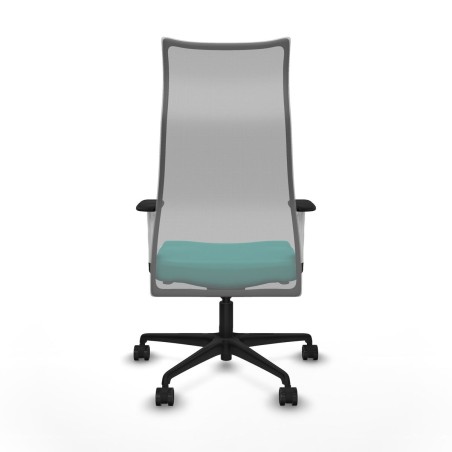 Chaise de Bureau Albacete Piqueras y Crespo B1B036N Turquoise