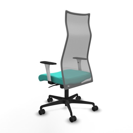 Chaise de Bureau Albacete Piqueras y Crespo B1B036N Turquoise