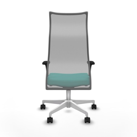 Chaise de Bureau Albacete Piqueras y Crespo B1C026N Turquoise