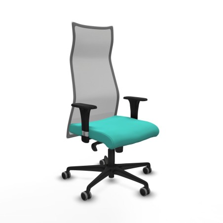 Sedia da Ufficio Albacete Piqueras y Crespo B1C036G Turchese