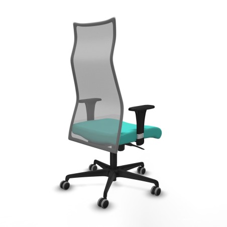 Chaise de Bureau Albacete Piqueras y Crespo B1C036G Turquoise