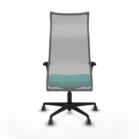 Chaise de Bureau Albacete Piqueras y Crespo B1C036G Turquoise