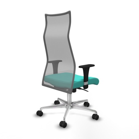 Chaise de Bureau Albacete Piqueras y Crespo B1C086N Turquoise