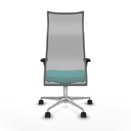 Chaise de Bureau Albacete Piqueras y Crespo B1C086N Turquoise