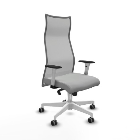 Sedia da Ufficio Albacete Piqueras y Crespo B1B026G Grigio chiaro