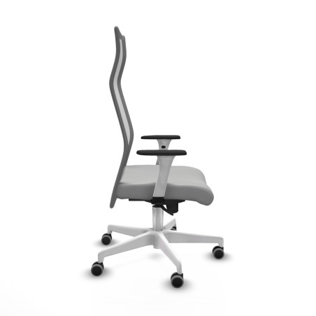 Sedia da Ufficio Albacete Piqueras y Crespo B1B026G Grigio chiaro
