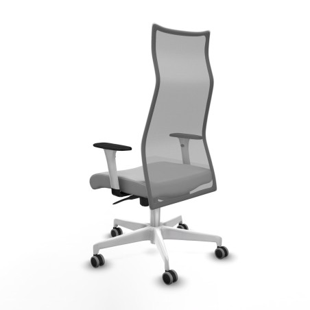 Sedia da Ufficio Albacete Piqueras y Crespo B1B026G Grigio chiaro