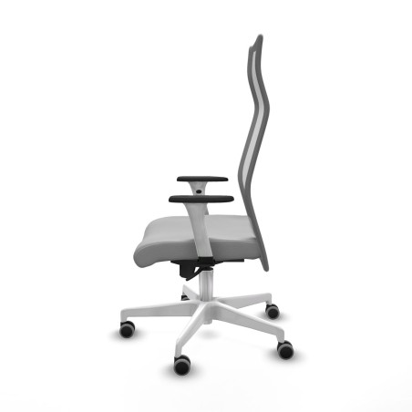 Sedia da Ufficio Albacete Piqueras y Crespo B1B026G Grigio chiaro