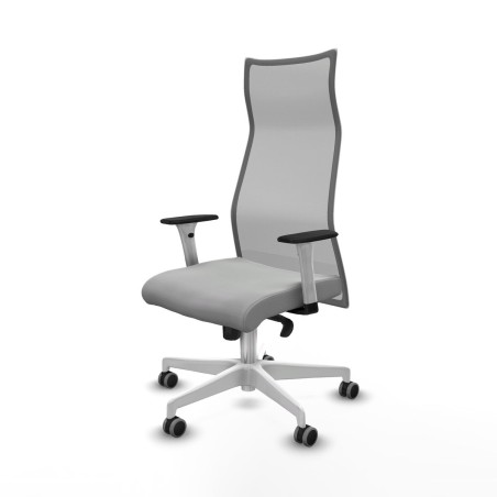 Sedia da Ufficio Albacete Piqueras y Crespo B1B026G Grigio chiaro