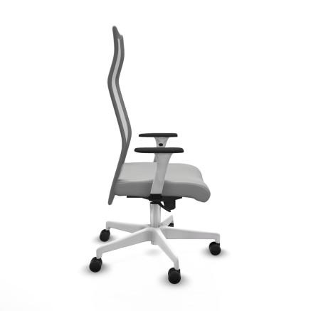 Sedia da Ufficio Albacete Piqueras y Crespo B1B026N Grigio chiaro 2
