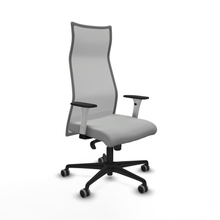 Office Chair Albacete Piqueras y Crespo B1B036G Light grey