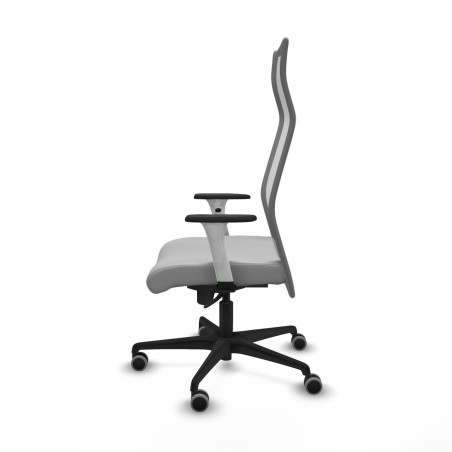 Sedia da Ufficio Albacete Piqueras y Crespo B1B036G Grigio chiaro