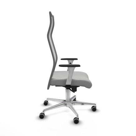 Office Chair Albacete Piqueras y Crespo B1B086G Light grey 2