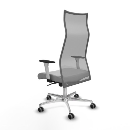 Chaise de Bureau Albacete Piqueras y Crespo B1B086G Gris clair