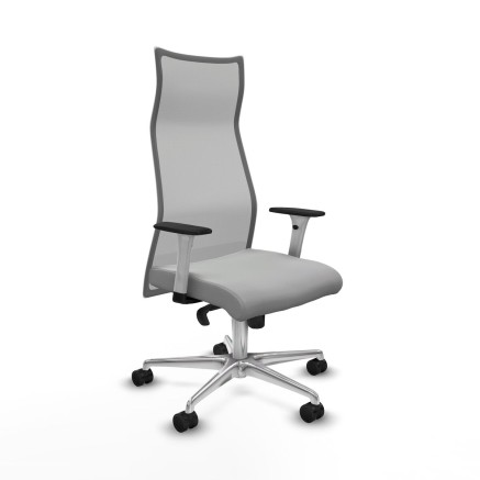 Office Chair Albacete Piqueras y Crespo B1B086N Light grey