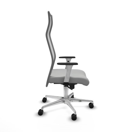 Sedia da Ufficio Albacete Piqueras y Crespo B1B086N Grigio chiaro 2