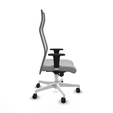 Sedia da Ufficio Albacete Piqueras y Crespo B1C026N Grigio chiaro