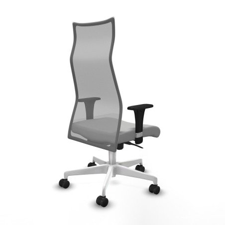 Sedia da Ufficio Albacete Piqueras y Crespo B1C026N Grigio chiaro